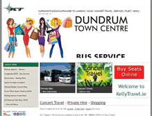 Tablet Screenshot of kellytravel.ie